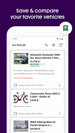 mobile.de - car market