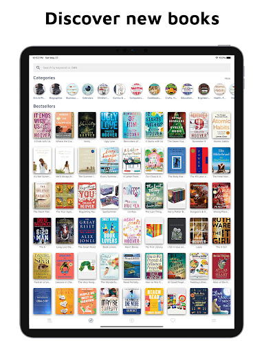 Bookshelf-Your virtual library