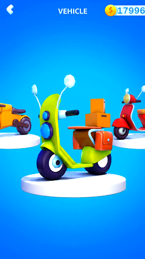 Paper Boy Race: Running game