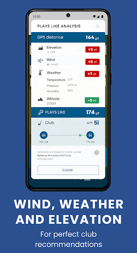 Golf Pad: Golf GPS & Scorecard