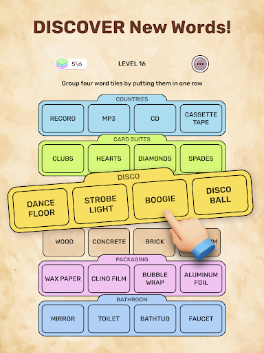Connect Word: Association Game