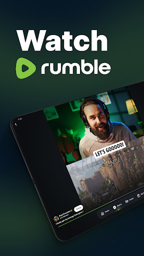 Rumble: Stream & Watch Videos