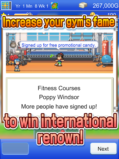 Boxing Gym Story