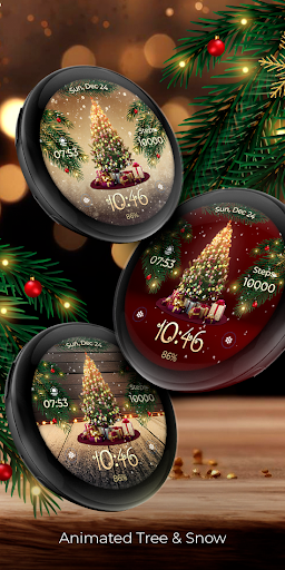 Animated - Christmas Tree