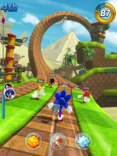 Sonic Forces: PvP Race