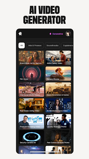 invideo AI: AI Video Generator