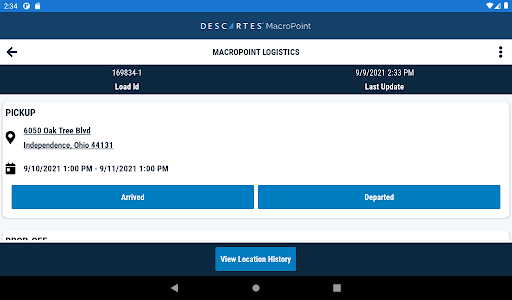 MacroPoint for Truckers