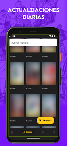 Mango: Lector de Manga Español