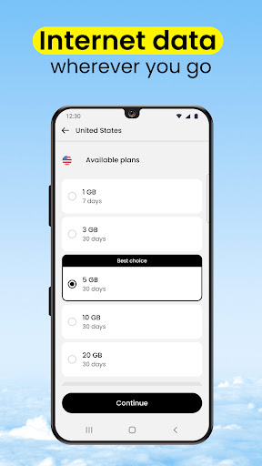 Saily eSIM: Travel Data Plans