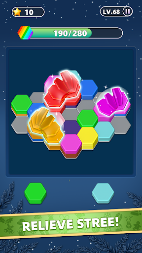 Hexa Master 3D - Color Sort