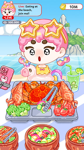 Jelly Master: Mukbang ASMR