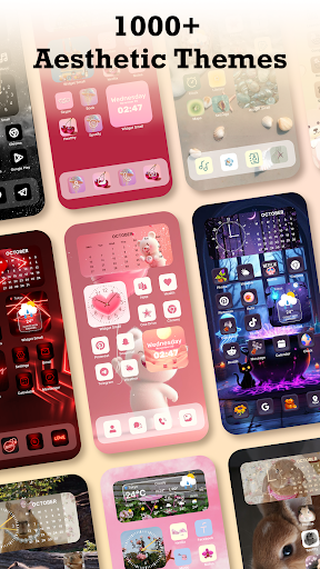 Themes: Widgets & Icon Changer