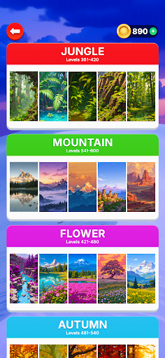 Wordscapes Search: Word Games