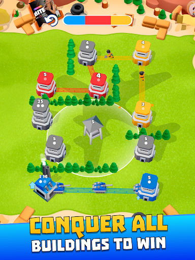 Tower War - Tactical Conquest