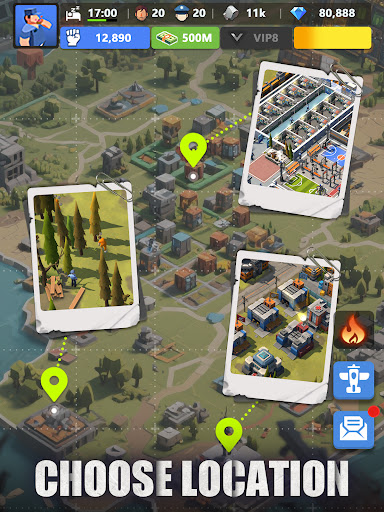 Lands of Jail