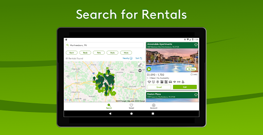 Apartments.com Rental Search
