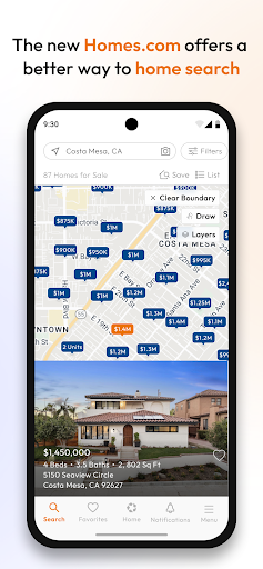 Homes.com Real Estate & Rent