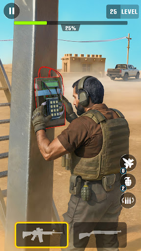 Elite Commando: Gun Games