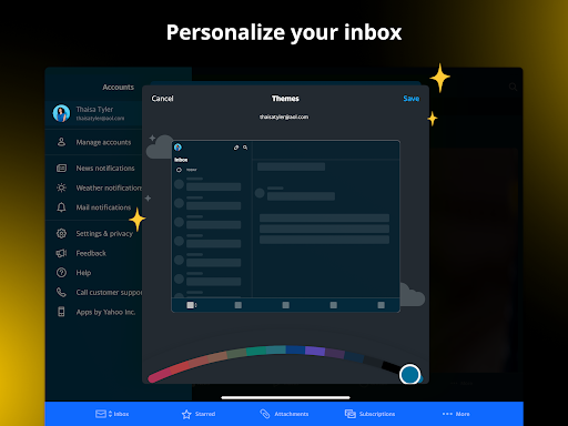 AOL: Email News Weather