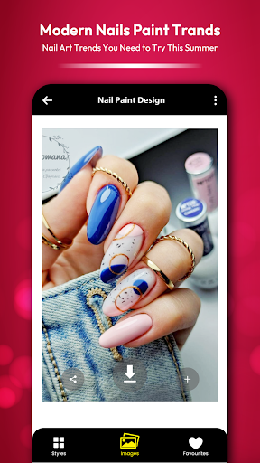 Nail Art Design: Paint Nails