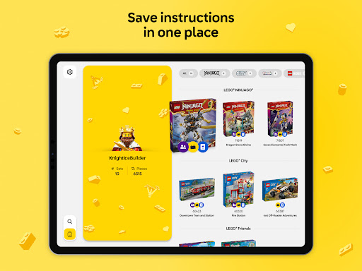 LEGO® Builder: 3D Instructions