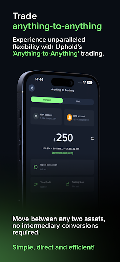 Uphold: Buy BTC, ETH and 300+