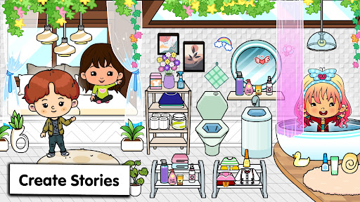 Tizi Princess Home Design Game