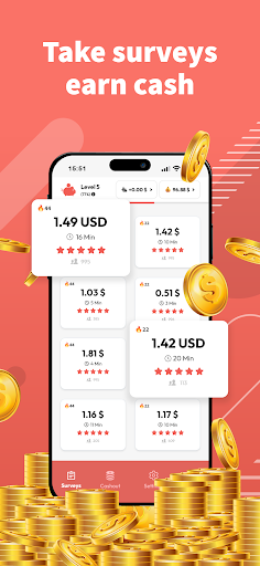 HeyPiggy - Paid Surveys