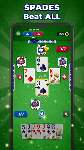 Spades Stars - Card Game
