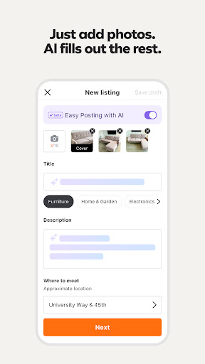 Karrot: Buy & sell locally