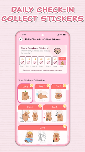 Diary with Fingerprint Lock