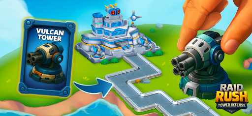 Raid Rush: Tower Defense TD