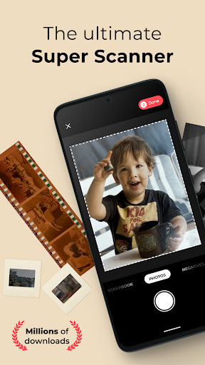 Photo Scan App by Photomyne