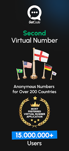GetCode - Virtual Number SMS
