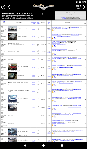 Car-Part.com Used Auto Parts