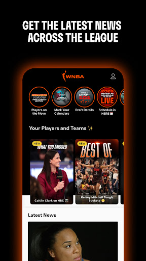 WNBA - Live Games & Scores