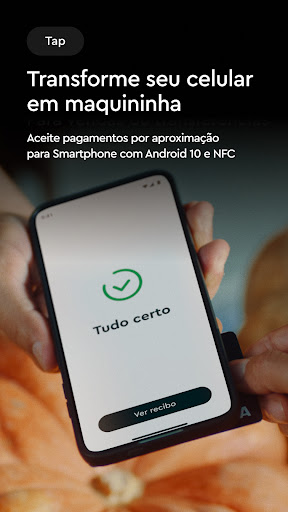 InfinitePay Tap, Conta, Cartão
