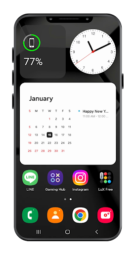 S26 Launcher One Ui inspired