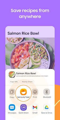 Samsung Food: Meal Planner
