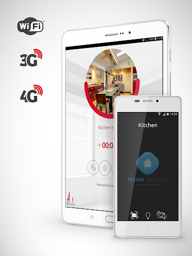 ZoomOn Home Security Camera