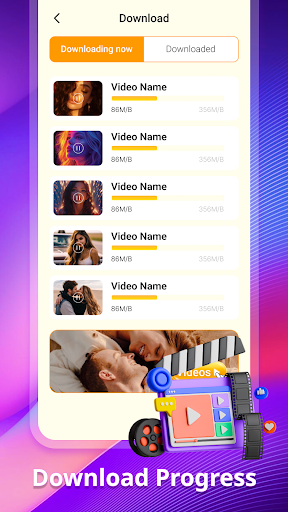 All HD Video Downloader&Player