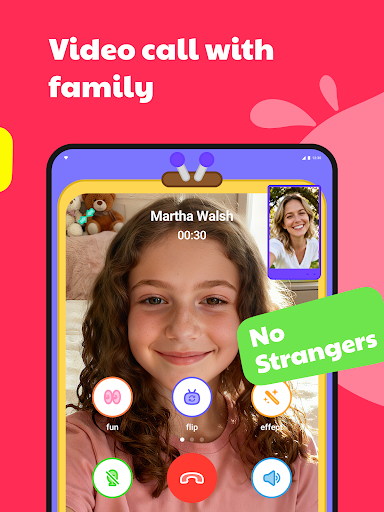JusTalk Kids - Safe Messenger