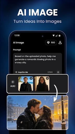 Video AI - AI Hug & Kiss Maker