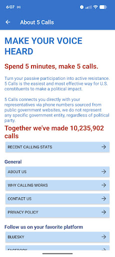 5 Calls: Contact Your Congress