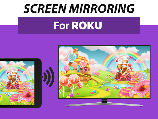 Screen Mirroring Pro for Roku