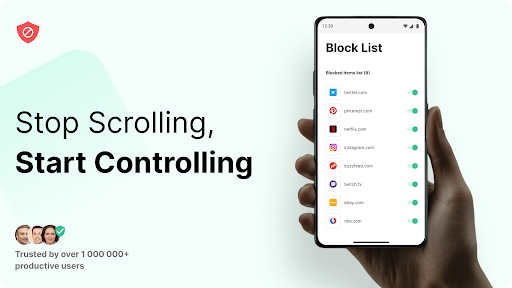BlockSite: Block Apps & Sites