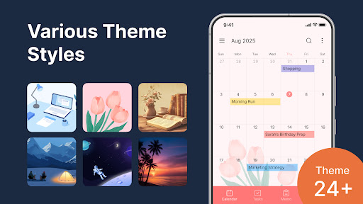 Calendar Planner - Agenda App