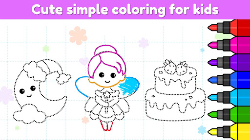 Coloring Games for Kids: Color