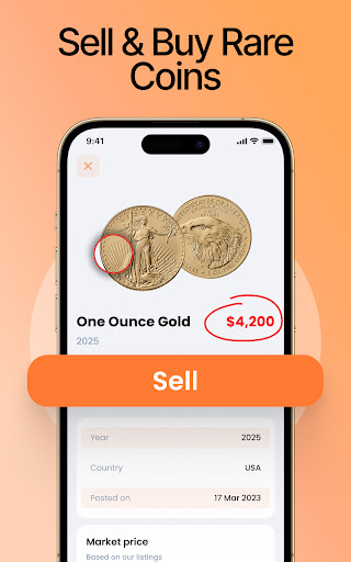 CoinIn – Coin Scan Identifier