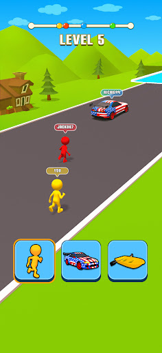 Shape Transform: Shifting Car